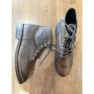 Thursday Boot Co. Captain Lace-Up Brown Leather Boots Men’s Size 11 Everyday